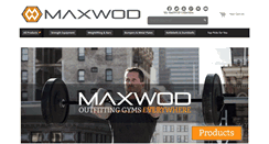 Desktop Screenshot of maxwod.com