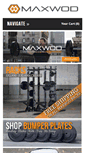 Mobile Screenshot of maxwod.com