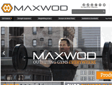 Tablet Screenshot of maxwod.com